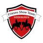 Logo Friezen Show Team witte hoefijzer